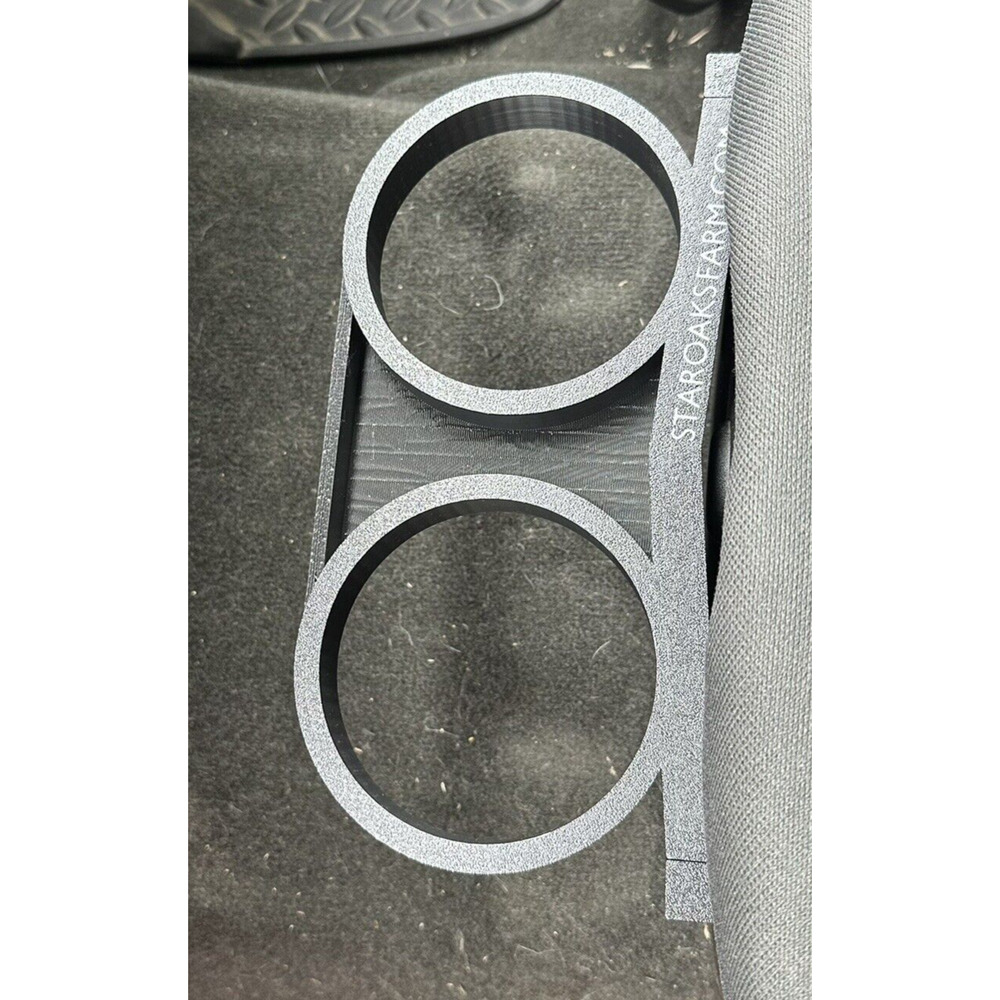 Dual Water Bottle Holder for 2014-2018 Chevrolet Silverado and GMC Sierra - Picture 14 of 16